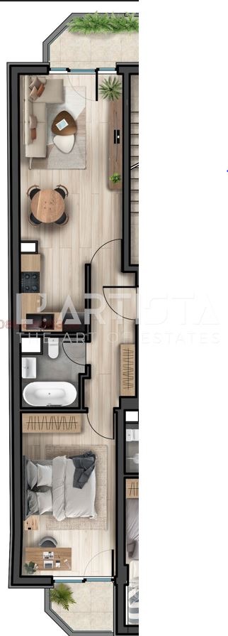 На продаж  1 спальня София , Център , 87 кв.м | 88455719 - зображення [3]