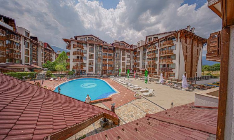 À vendre  2 chambres région Blagoevgrad , Bansko , 87 m² | 98584807