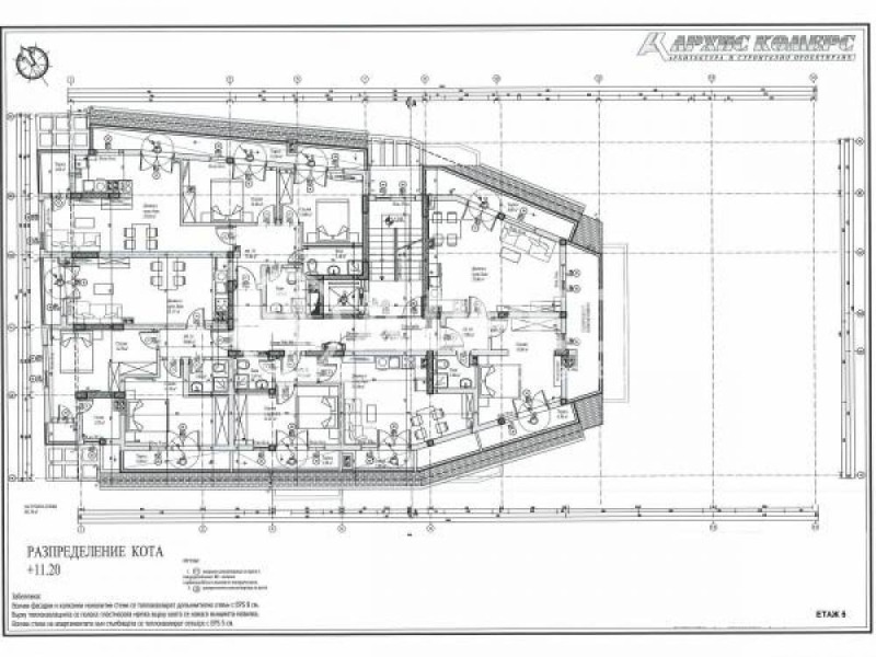 Zu verkaufen  2 Schlafzimmer Sofia , Manastirski liwadi , 96 qm | 64953441 - Bild [6]