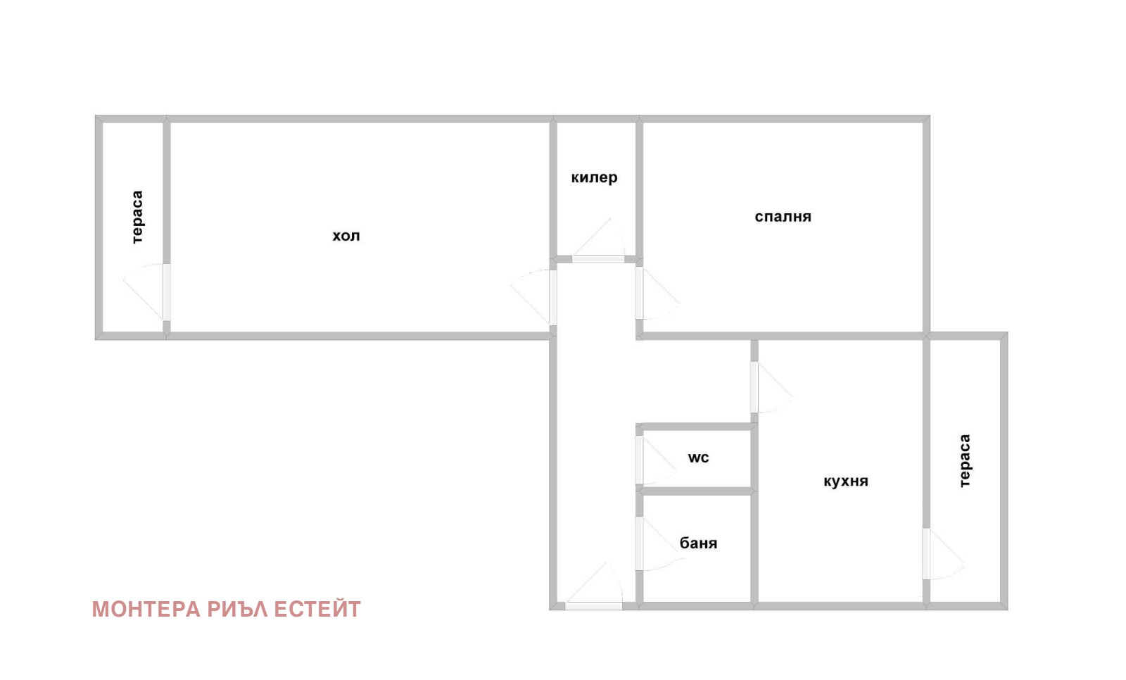 Продава 2-СТАЕН, гр. Варна, Левски 1