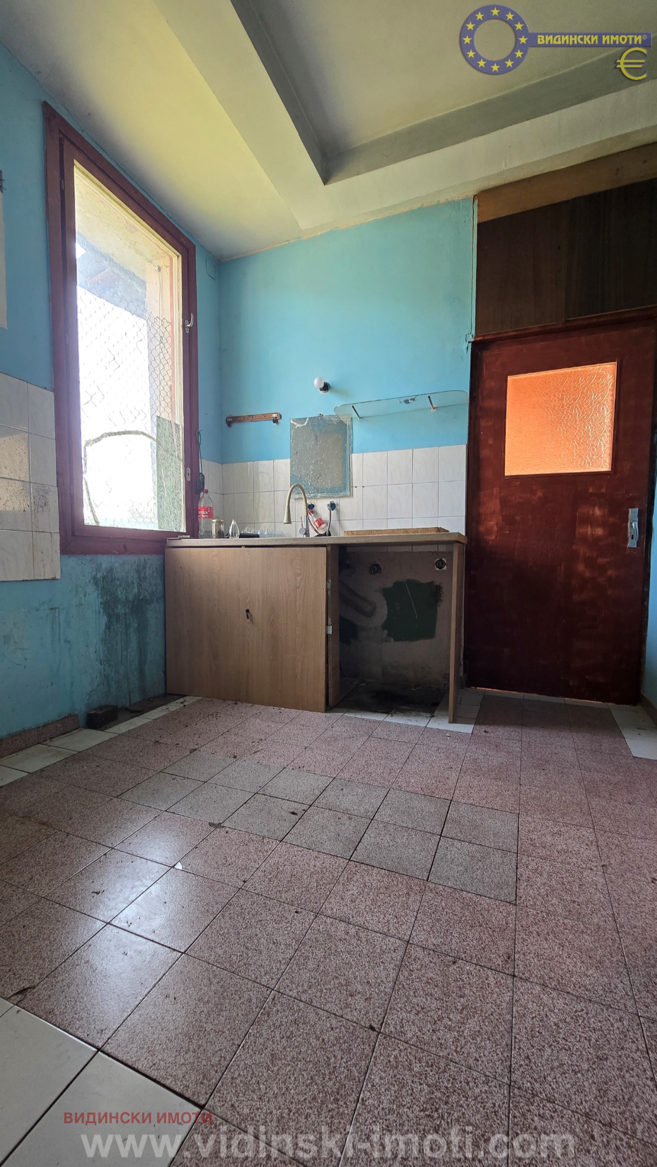 Продава КЪЩА, гр. Видин, Александър Стамболийски, снимка 3 - Къщи - 55047701
