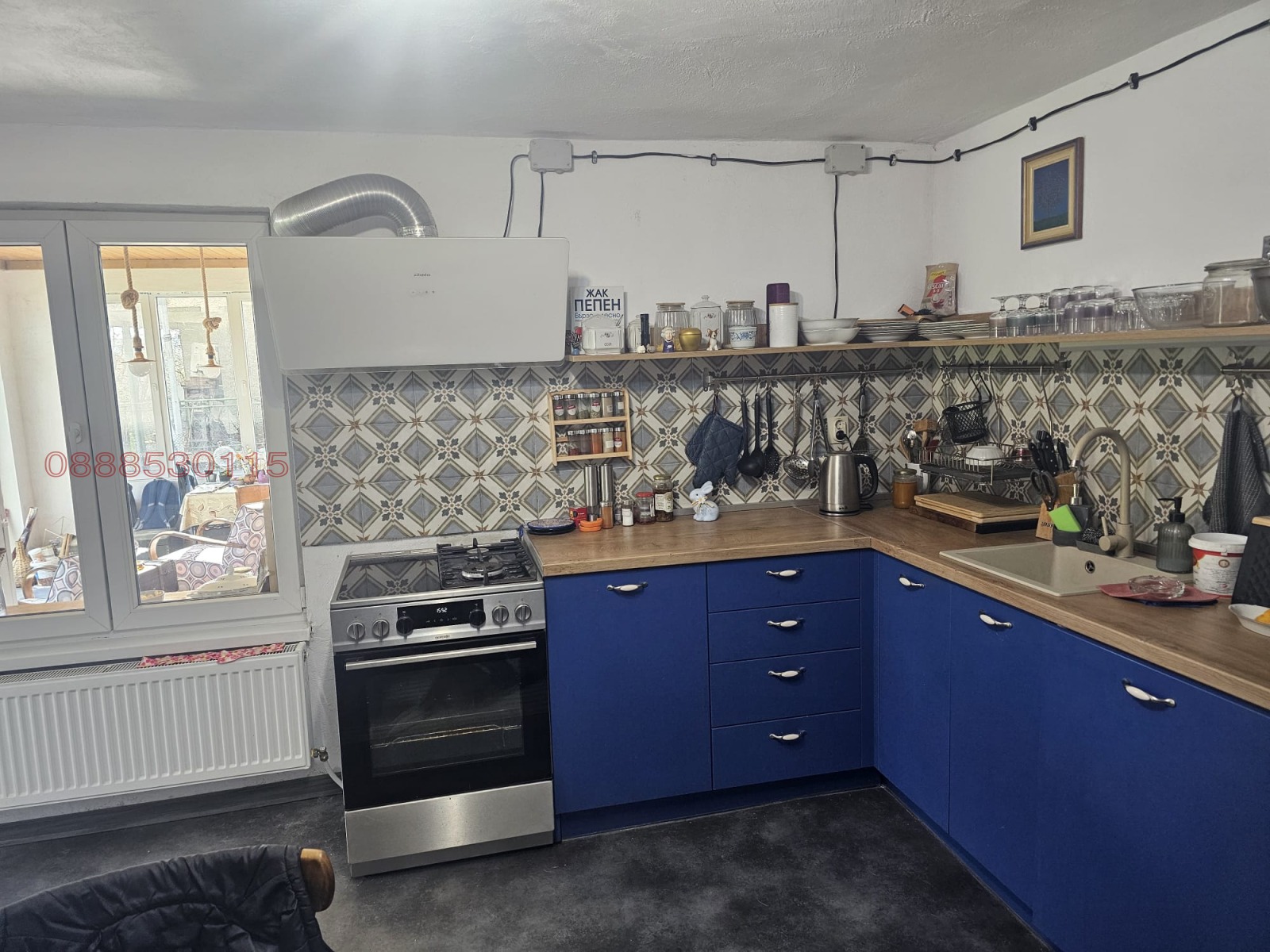 Продава КЪЩА, с. Голема Раковица, област София област, снимка 8 - Къщи - 55281197