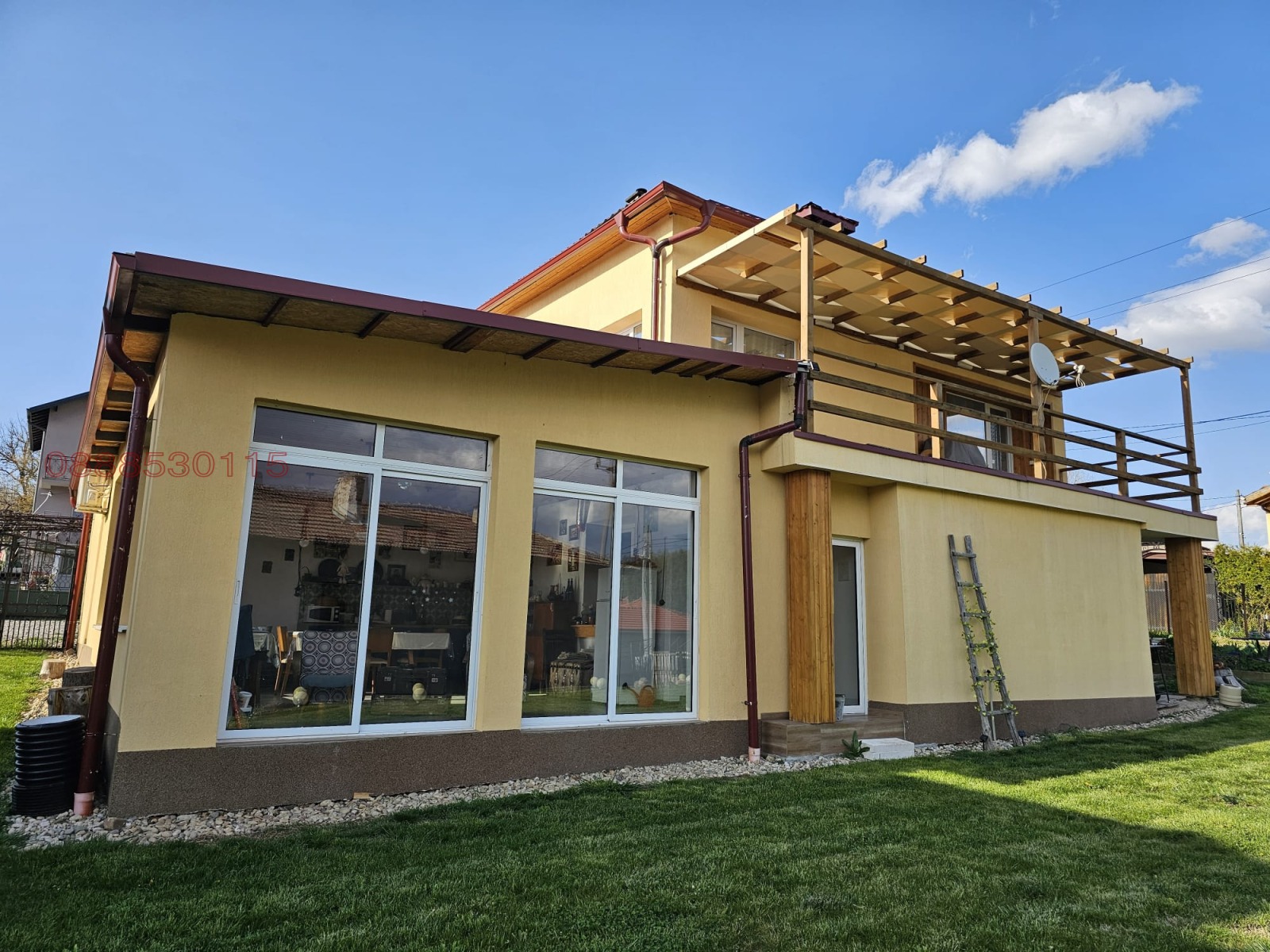 Продава КЪЩА, с. Голема Раковица, област София област, снимка 2 - Къщи - 55281197