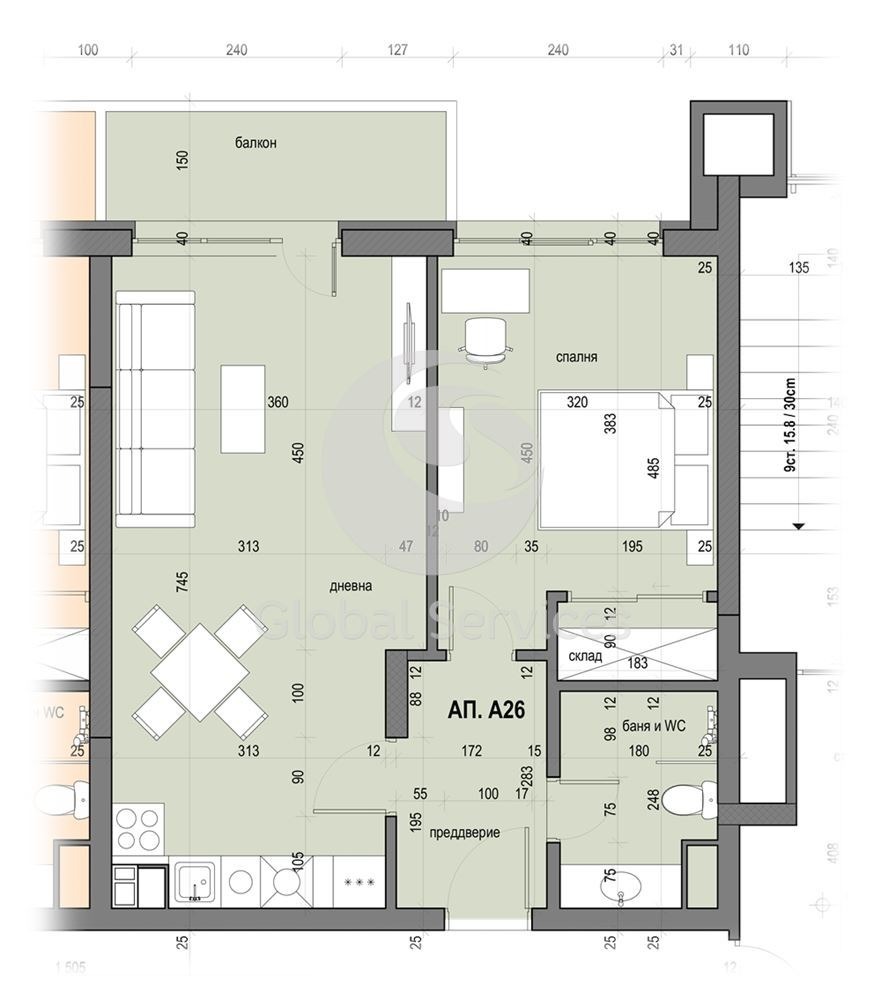 Продава 2-СТАЕН | Imot.bg — изображение 2