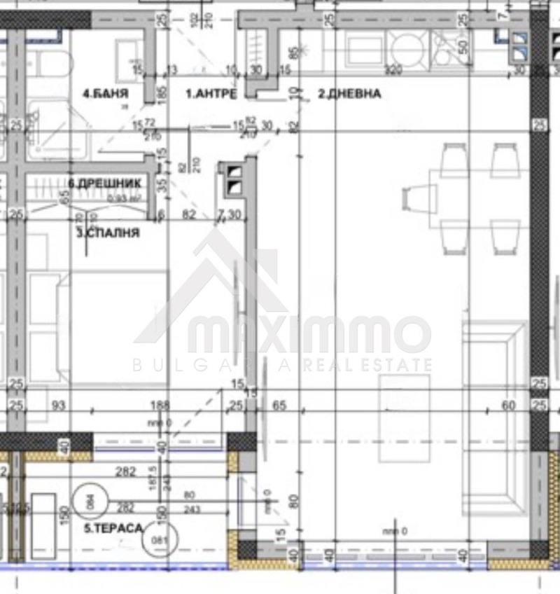 Продава 2-СТАЕН, гр. Варна, Виница, снимка 3 - Апартаменти - 52465123