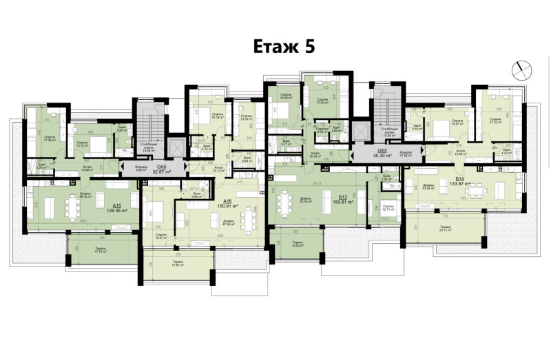 Продава 3-СТАЕН, гр. Варна, Бриз, снимка 2 - Aпартаменти - 45728259