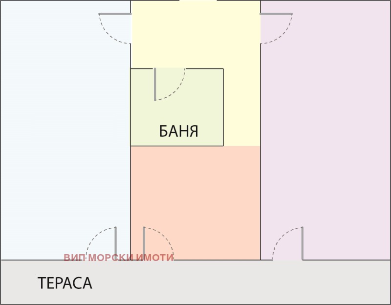 Продава 3-СТАЕН, гр. Бургас, Славейков