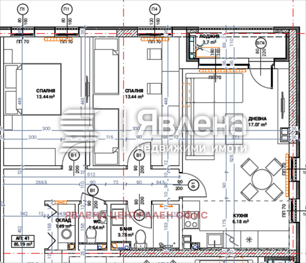 Продава 3-СТАЕН, гр. София, Овча купел 2, снимка 10 - Апартаменти - 54196613
