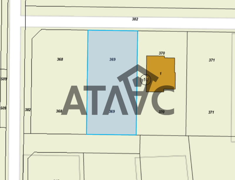 Продава ПАРЦЕЛ, гр. Пловдив, Беломорски