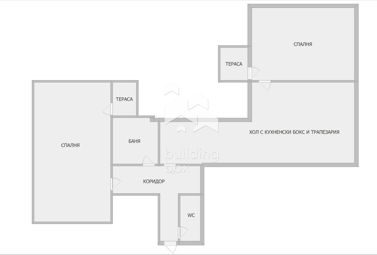 Продава 3-СТАЕН, гр. Пловдив, Кършияка, снимка 13 - Апартаменти - 56163051
