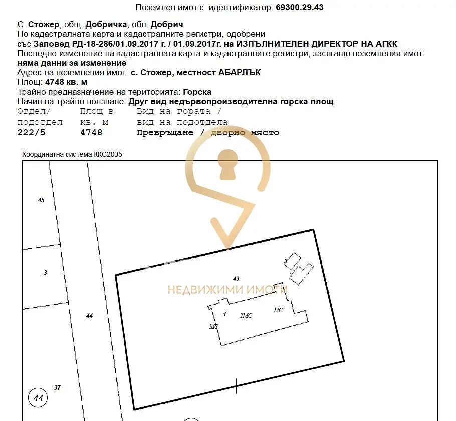 Продава ПАРЦЕЛ, с. Стожер, област Добрич, снимка 2 - Парцели - 53173099