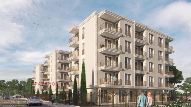 Na prodej  Studio oblast Burgas , k.k. Slančev brjag , 35 m2 | 99299209 - obraz [6]