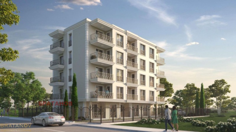 Na prodej  Studio oblast Burgas , k.k. Slančev brjag , 35 m2 | 99299209 - obraz [4]