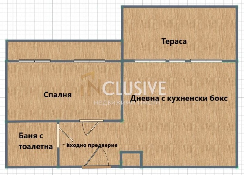 Продава 2-СТАЕН, гр. София, Банишора, снимка 2 - Апартаменти - 53008520
