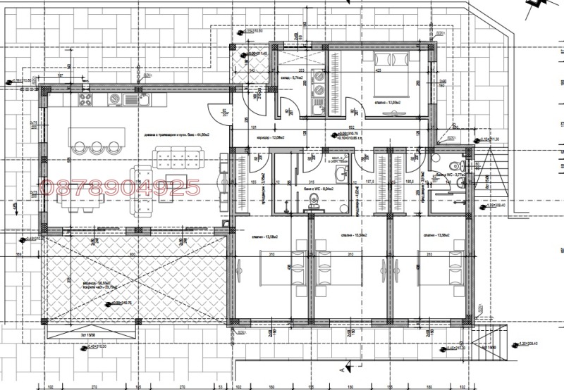 Продава КЪЩА, с. Лясково, област Стара Загора, снимка 17 - Къщи - 52783042