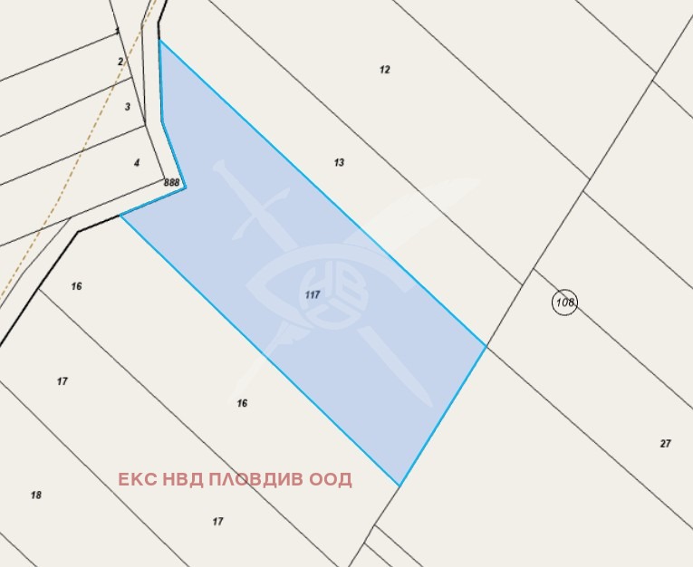 Продава ПАРЦЕЛ, гр. Съединение, област Пловдив