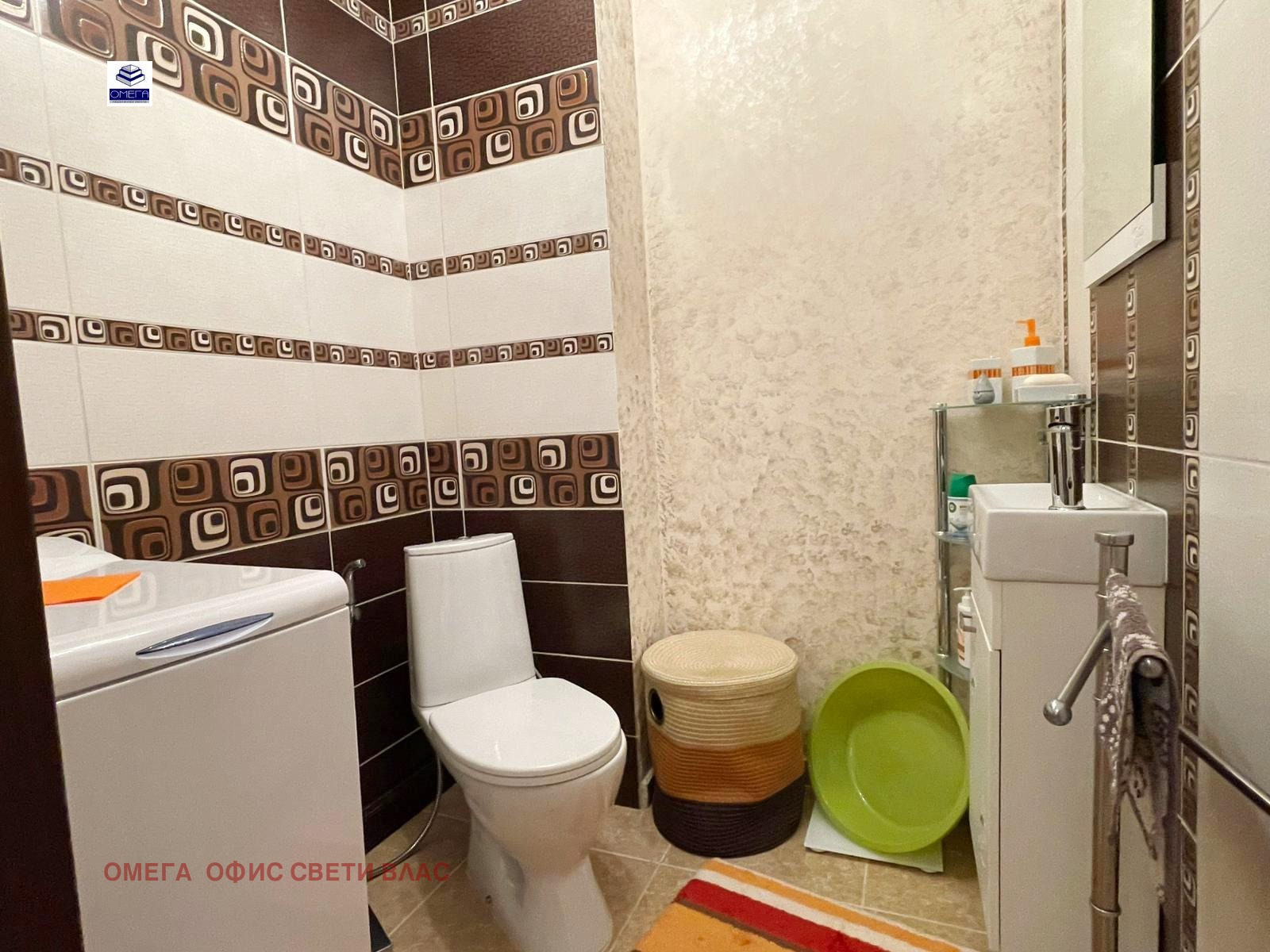 Продава 1-СТАЕН, гр. Свети Влас, област Бургас, снимка 12 - Апартаменти - 53780410