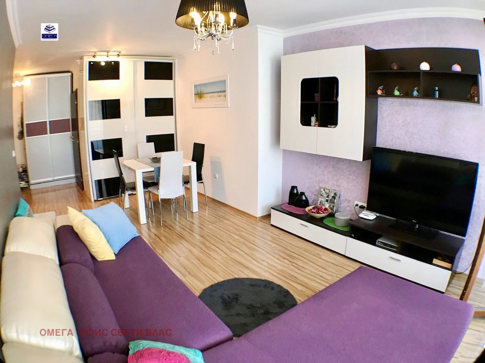 Продава 1-СТАЕН, гр. Свети Влас, област Бургас, снимка 6 - Апартаменти - 53780410