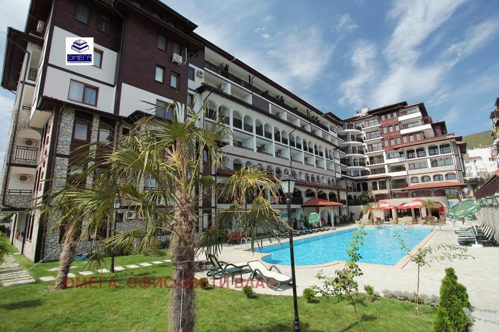 Продава 1-СТАЕН, гр. Свети Влас, област Бургас, снимка 17 - Апартаменти - 53780410