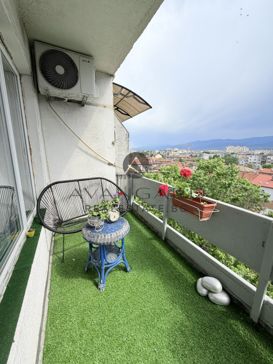 Продава 2-СТАЕН, гр. Пловдив, Кючук Париж, снимка 11 - Апартаменти - 56022474