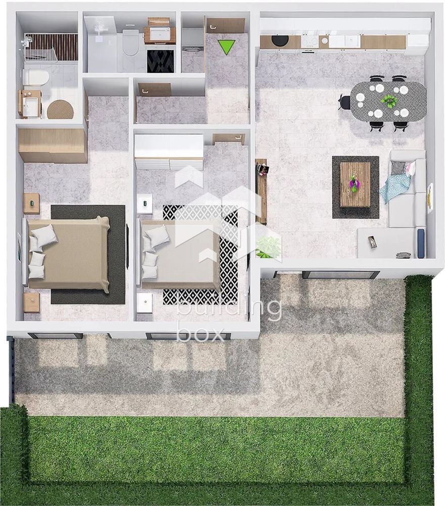 Продава 3-СТАЕН, гр. Пловдив, Христо Смирненски, снимка 3 - Апартаменти - 54931052