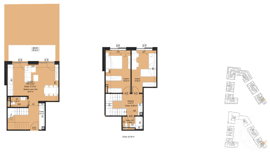 Продава МЕЗОНЕТ, гр. София, Манастирски ливади, снимка 10 - Апартаменти - 56326113