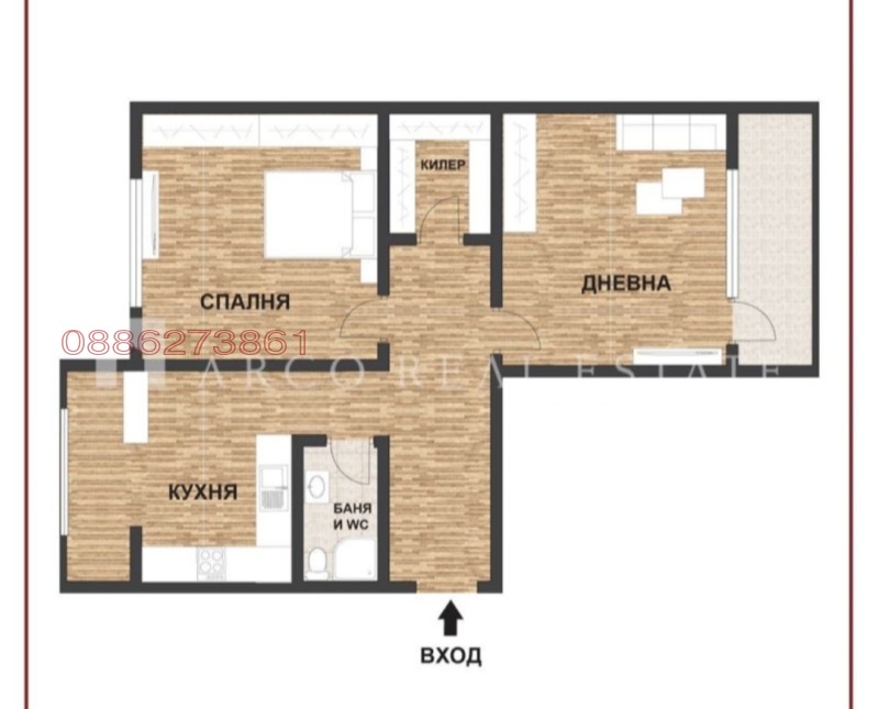 Продава 2-СТАЕН в град София, Люлин 6 - 67 кв.м / 146 000 € » 285 551.18 лв.