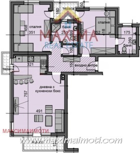 2 bedroom Kyuchuk Parizh, Plovdiv 15