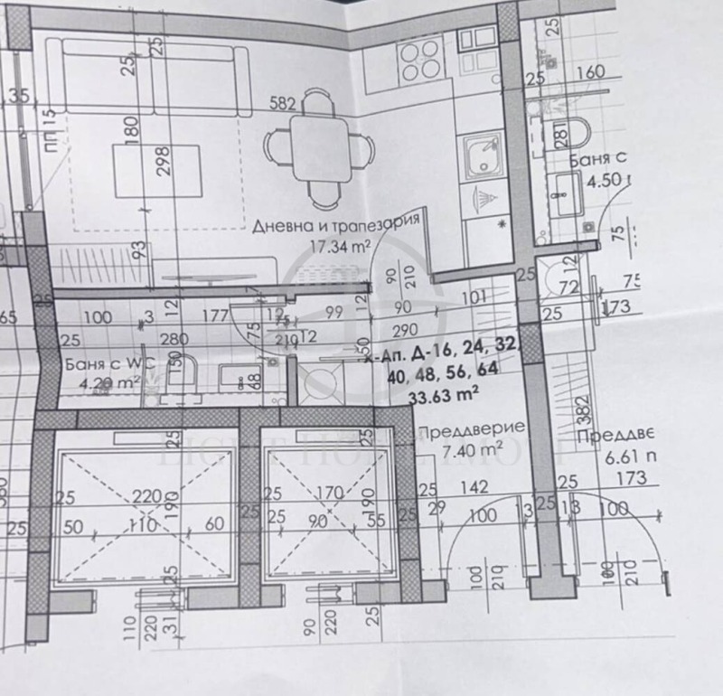 Продава  1-стаен град Пловдив , Кючук Париж , 42 кв.м | 26125691 - изображение [2]