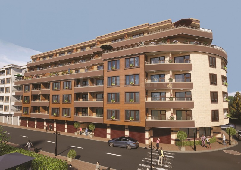 Продава 2-СТАЕН, гр. Поморие, област Бургас, снимка 3 - Апартаменти - 53107756