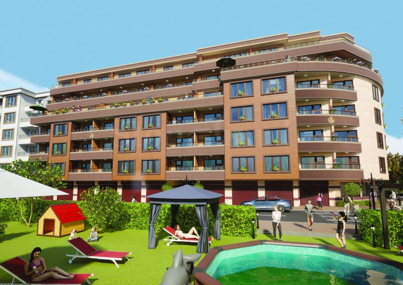 Продава 2-СТАЕН, гр. Поморие, област Бургас, снимка 5 - Апартаменти - 53107756