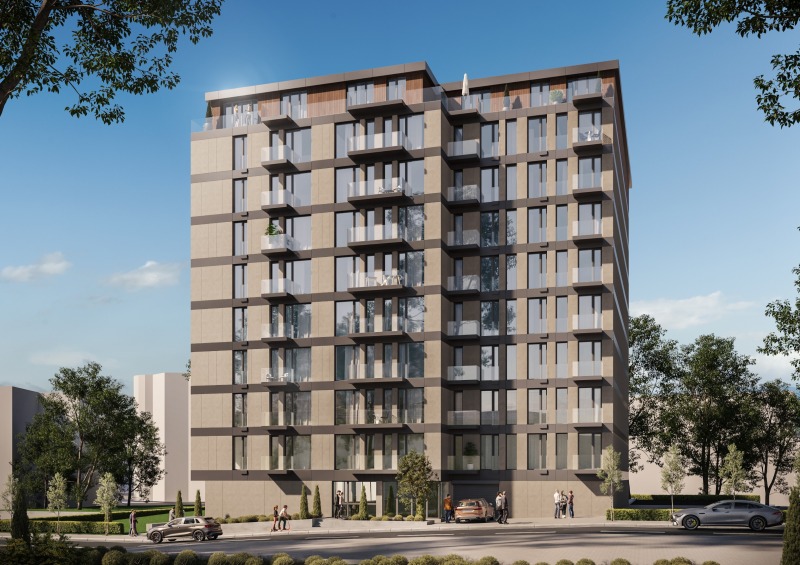 En venta  2 dormitorios Sofia , Vitosha , 103 metros cuadrados | 77995128 - imagen [2]