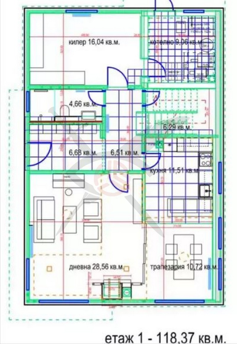 Продава КЪЩА, с. Големо Бучино, област Перник, снимка 5 - Къщи - 48044670