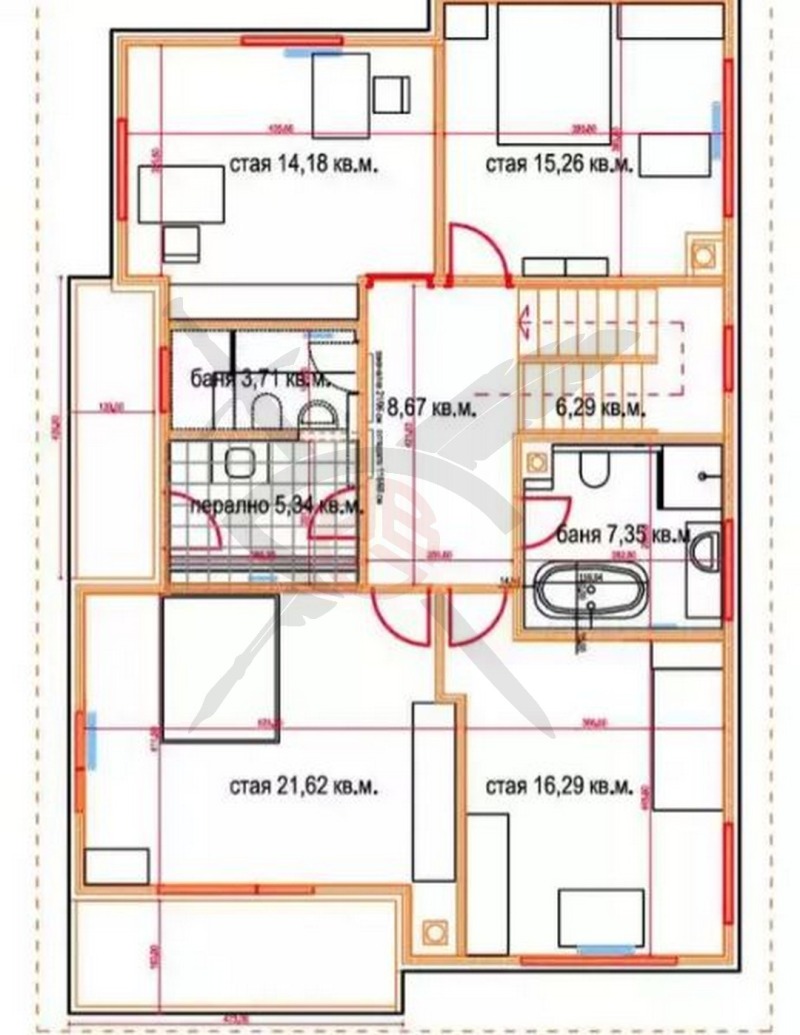 Продава КЪЩА, с. Големо Бучино, област Перник, снимка 6 - Къщи - 48044670