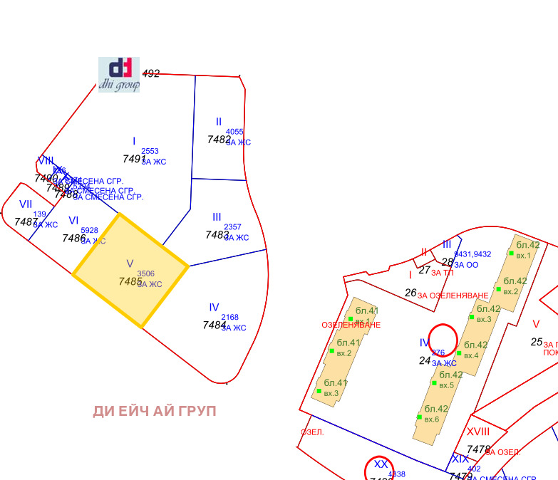 Продава ПАРЦЕЛ, гр. София, Горубляне