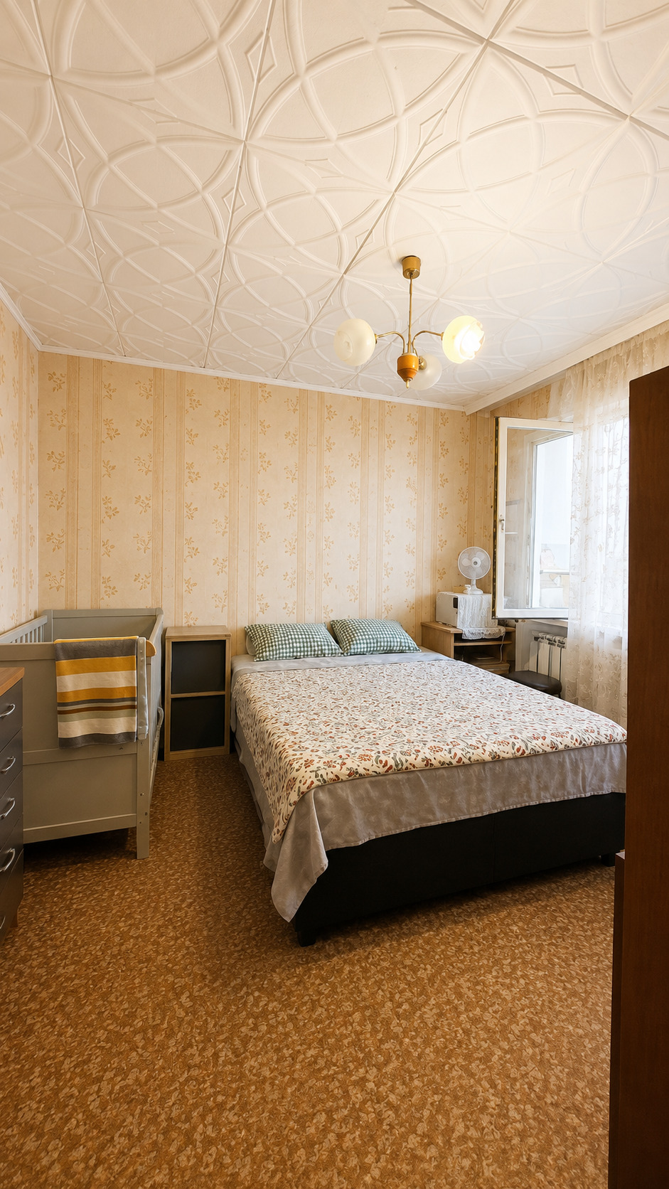Продава 2-СТАЕН, гр. Враца, Металург, снимка 5 - Апартаменти - 55170576