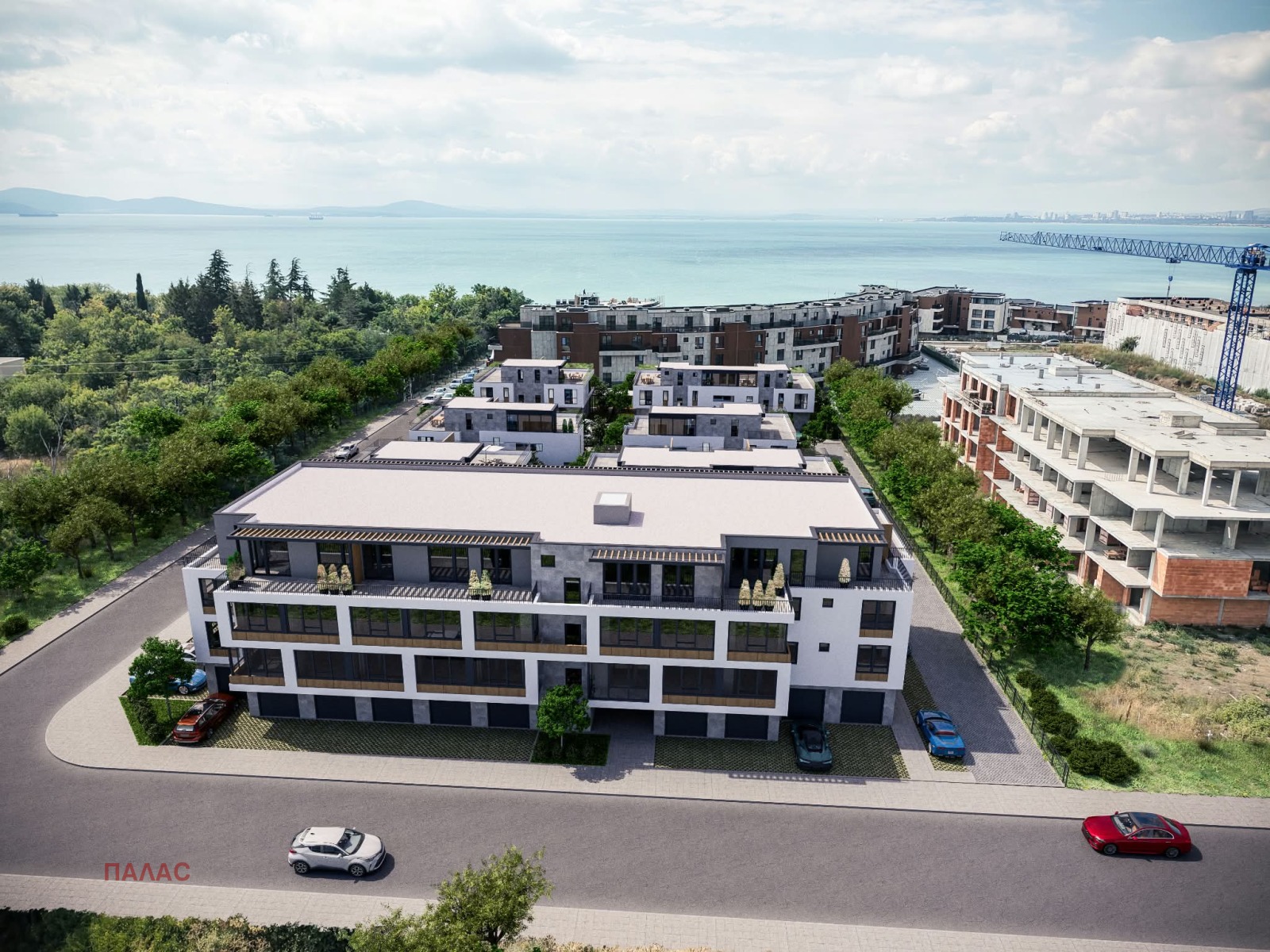 Продава КЪЩА, гр. Бургас, Сарафово, снимка 2 - Къщи - 56104891