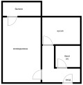 Продава 2-СТАЕН, град София, Връбница 1 • 115000 € • 51064507 — Holmes.bg