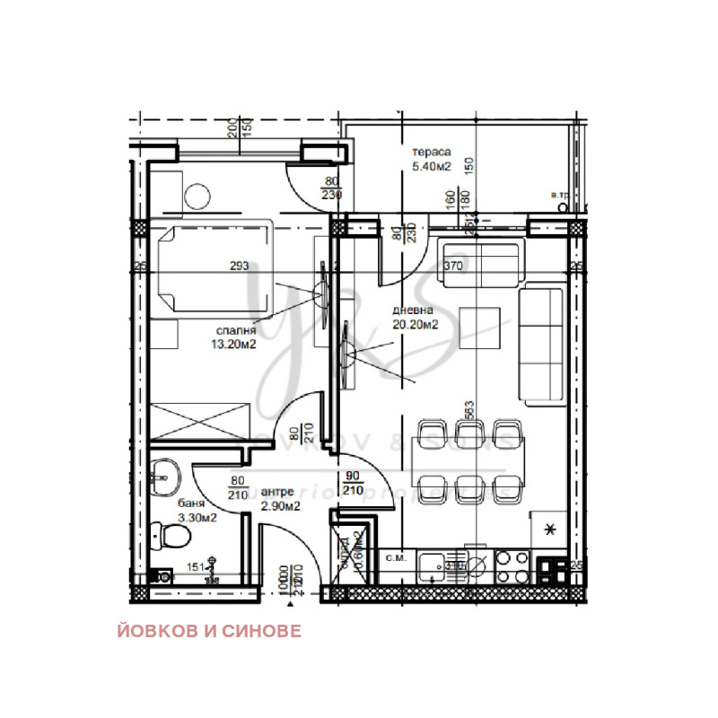En venta  1 dormitorio Plovdiv , Belomorski , 60 metros cuadrados | 85235665