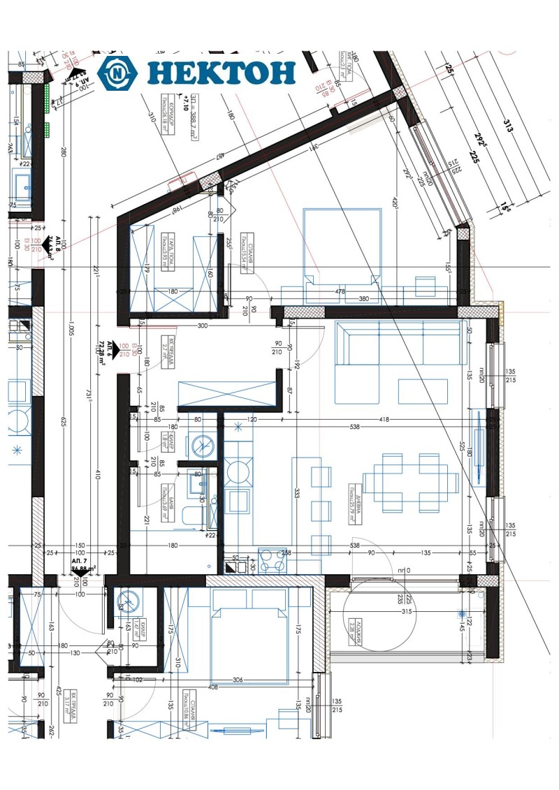 Продава 2-СТАЕН, гр. Варна, Владислав Варненчик 1, снимка 3 - Апартаменти - 53246883