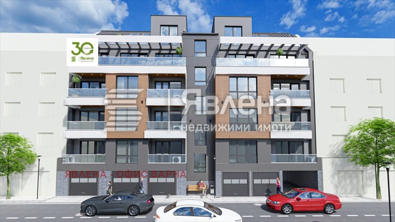 Продава 2-СТАЕН, гр. Варна, Погреби, снимка 3 - Апартаменти - 56077673