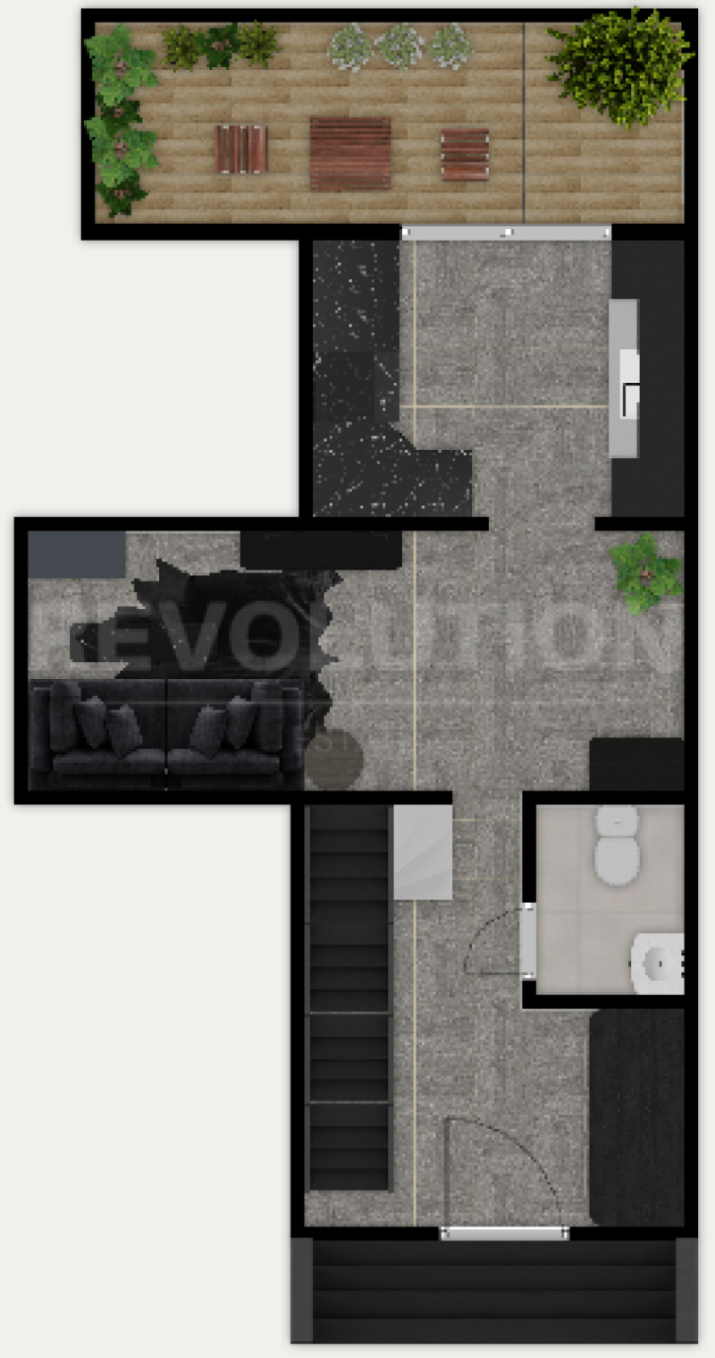 Продава 3-СТАЕН, гр. София, Център, снимка 9 - Апартаменти - 53416282