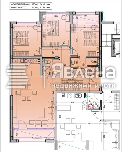 Продава 4-СТАЕН, гр. София, Драгалевци, снимка 10 - Aпартаменти - 47466264