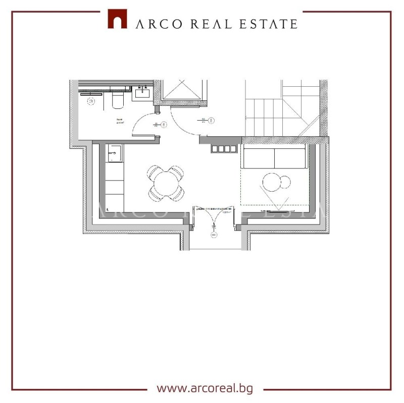 Продава АТЕЛИЕ, ТАВАН, гр. София, Сухата река, снимка 2 - Апартаменти - 52572639