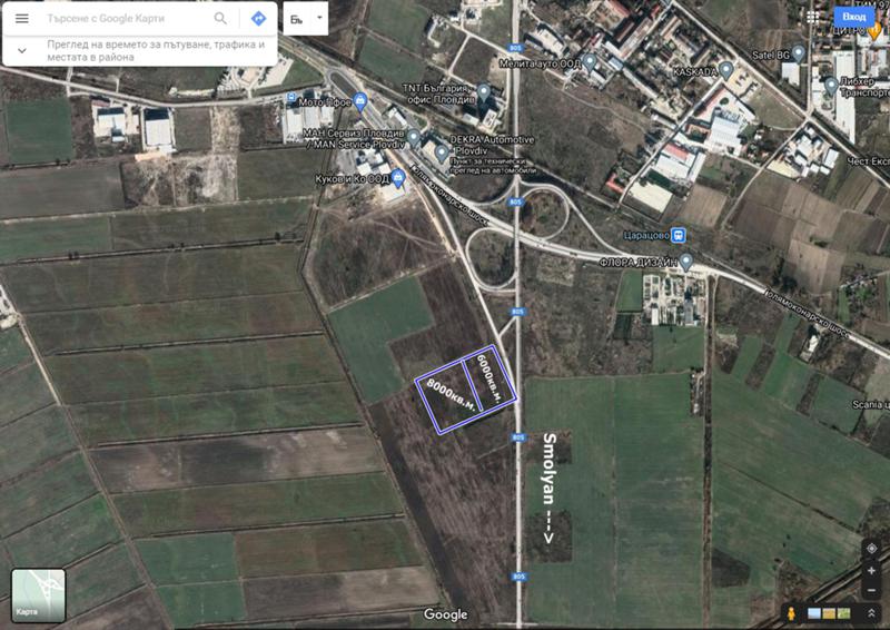 Продава  Парцел град Пловдив , Индустриална зона - Север , 6000 кв.м | 31437948 - изображение [5]