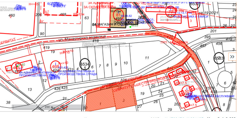 Продава ПАРЦЕЛ, гр. София, с. Герман, снимка 2 - Парцели - 52636002