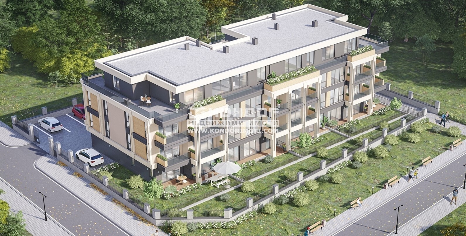 Продава 2-СТАЕН, гр. Пловдив, Остромила, снимка 3 - Апартаменти - 54687849