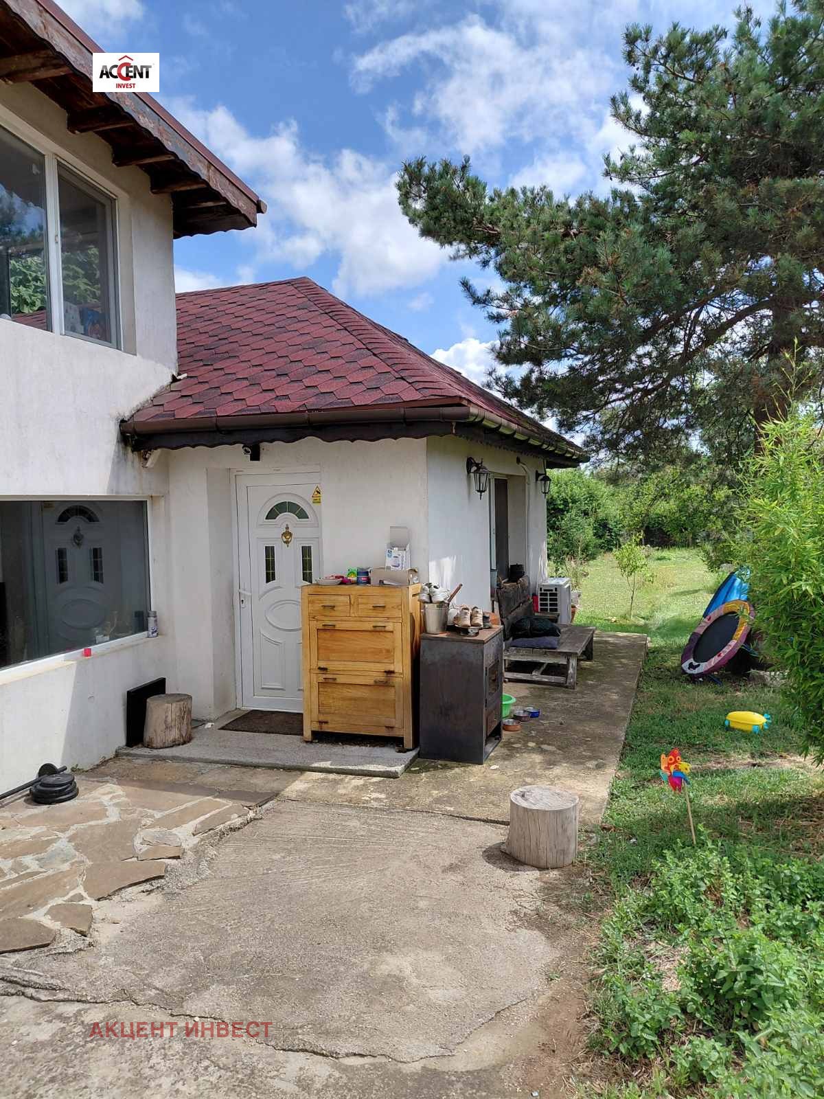 Продава КЪЩА, с. Куманово, област Варна, снимка 2 - Къщи - 55400146