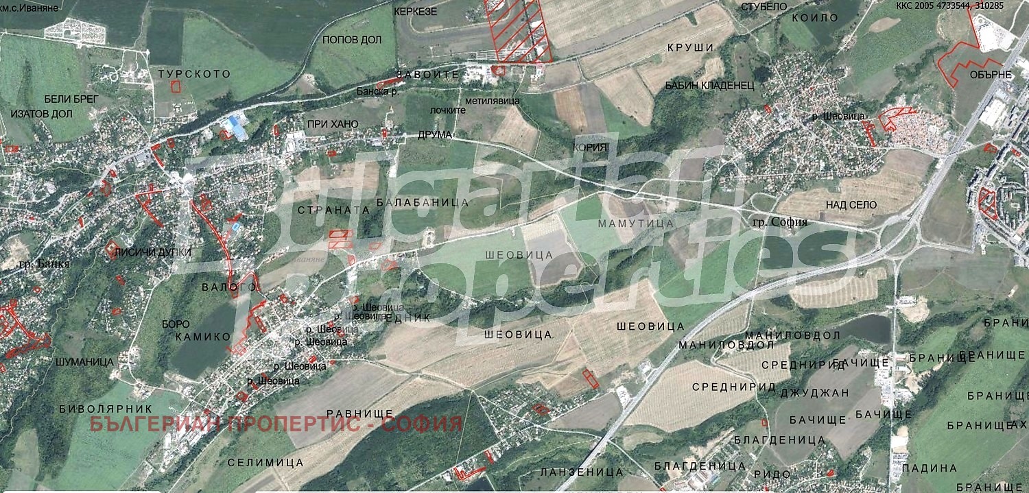 Продава ПАРЦЕЛ, гр. София, гр. Банкя, снимка 3 - Парцели - 56123206
