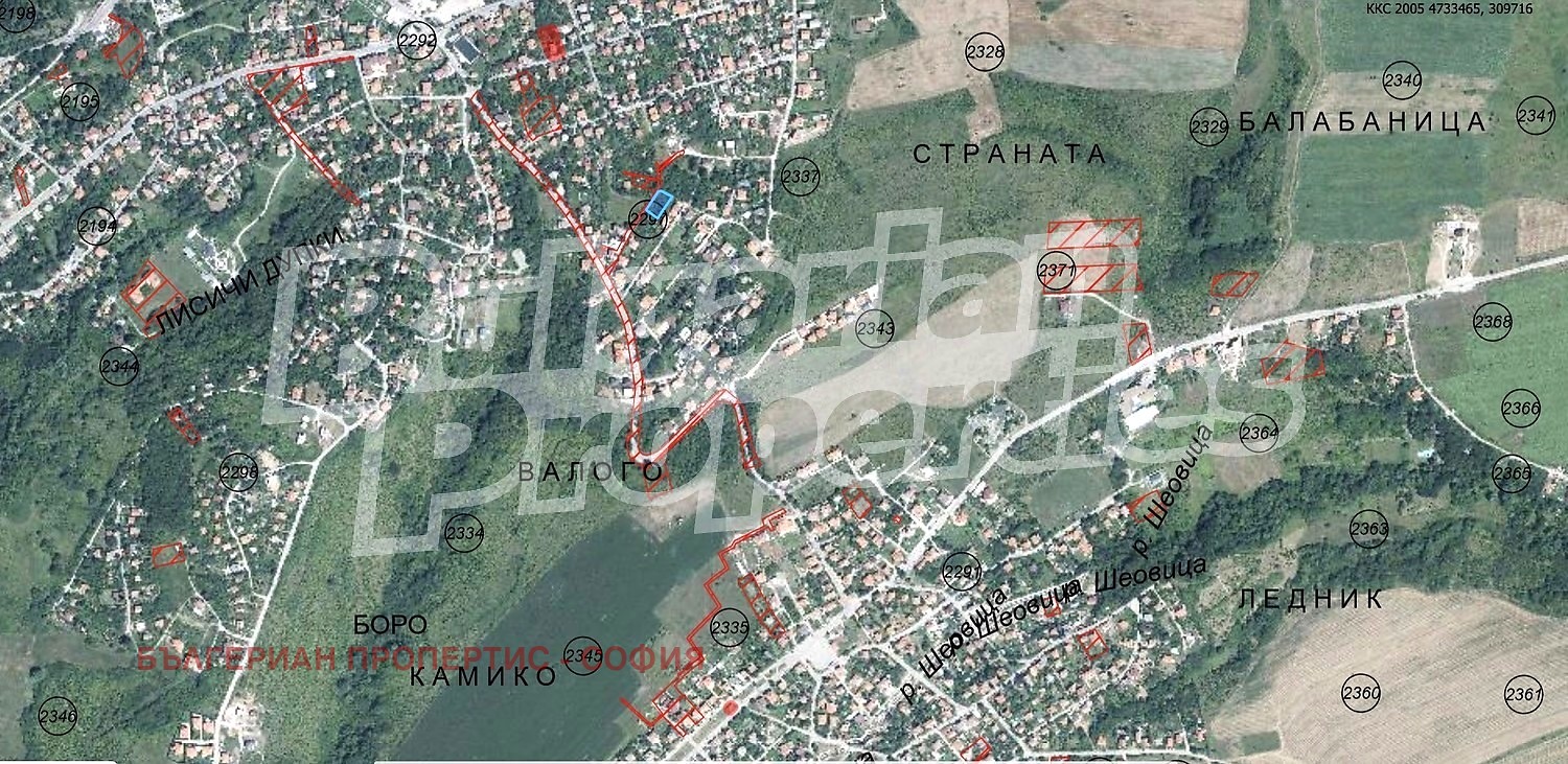 Продава ПАРЦЕЛ, гр. София, гр. Банкя, снимка 2 - Парцели - 56123206